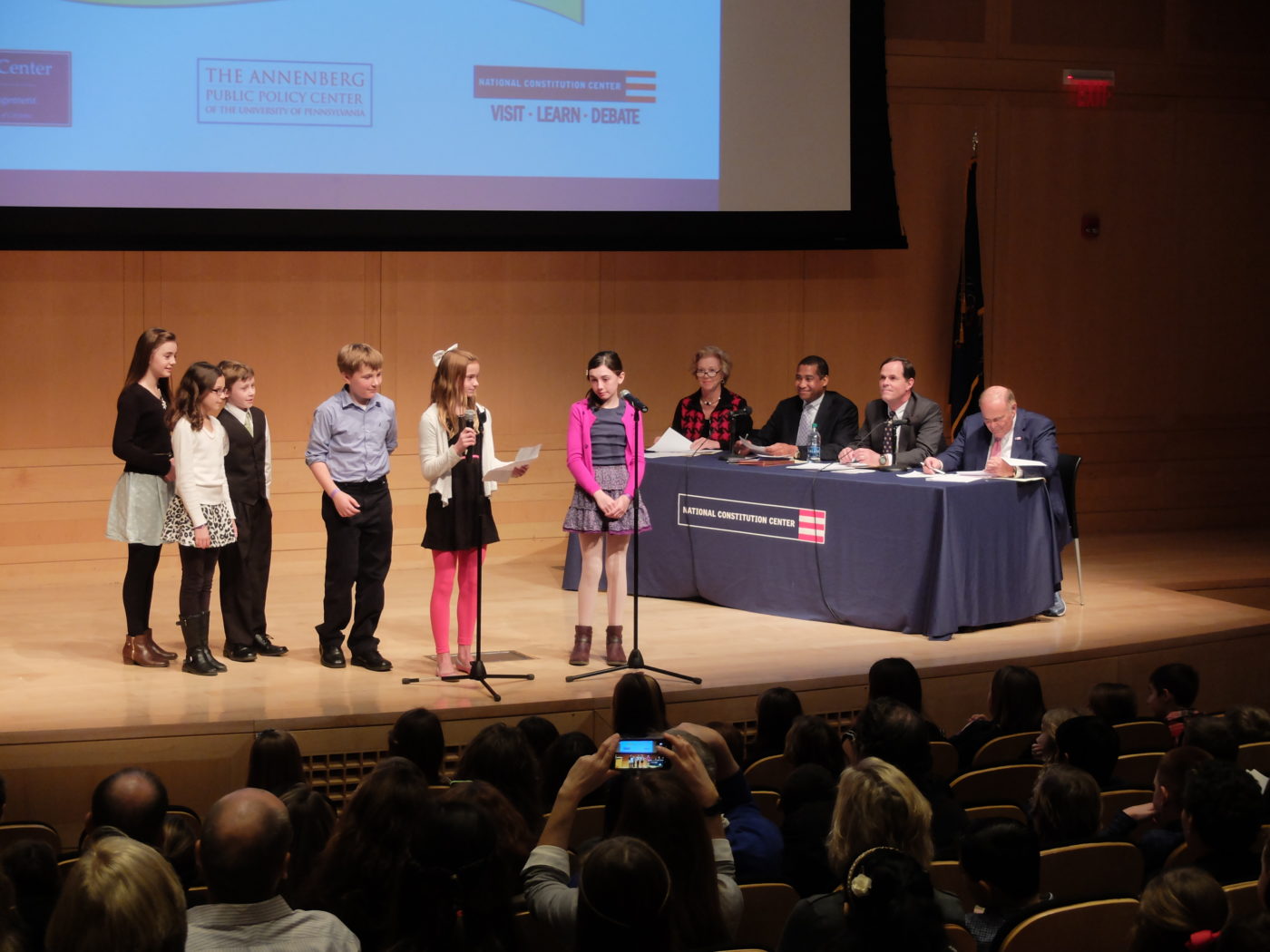 Chestnutwold Elementary's winning presentation.