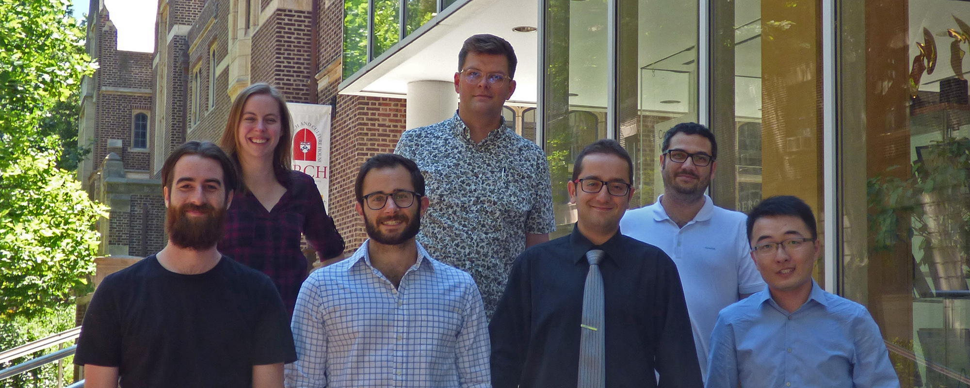 APPC's new postdoctoral fellows in the Science of Science Communicatinon are Daniel Chapman, Kathryn Haglin, Matt Motta, Dominik Stecula, Ozan Kuru, Yotam Ophir, and Hang Lu.