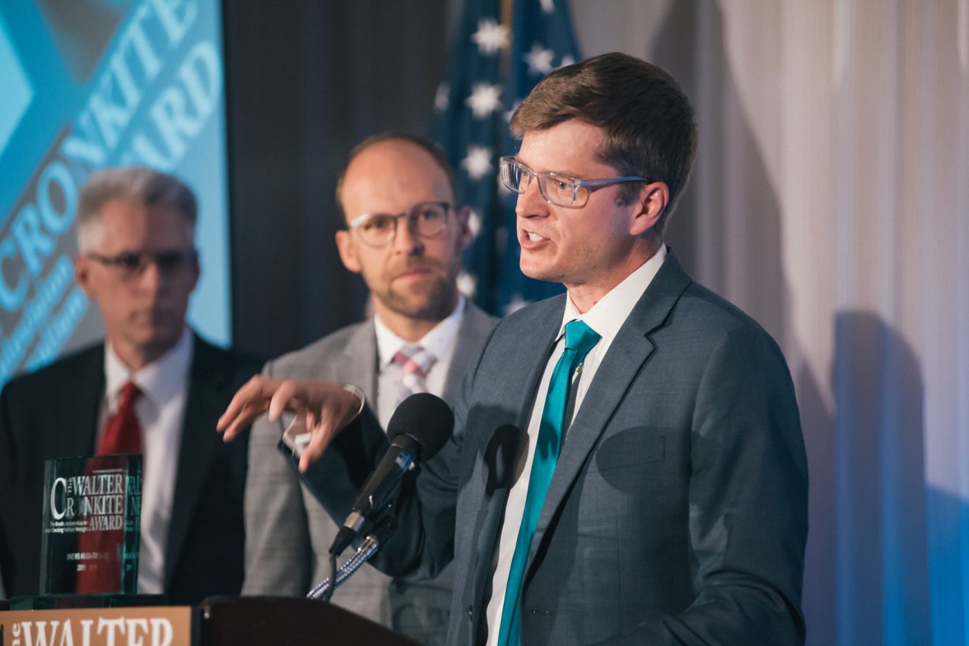 Brandon Rittiman. Credit: National Press Club.