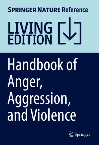 Cover of Springer Handbook of Anger, Aggression, and Violence