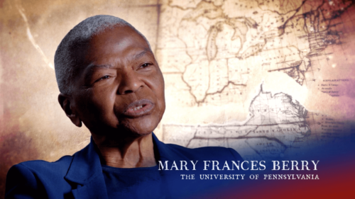 University of Pennsylvania scholar Mary Frances Berry.