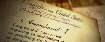 Screenshot from Annenberg Classroom's "Freedom of the Press: New York Times v. United States" video.