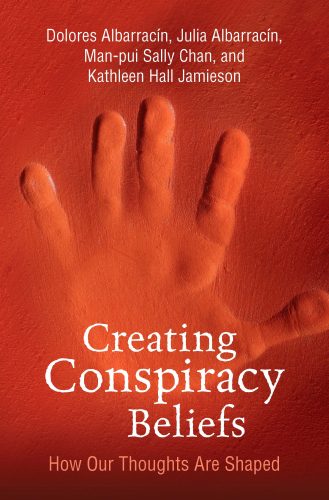 Creating Conspiracy Beliefs book cover