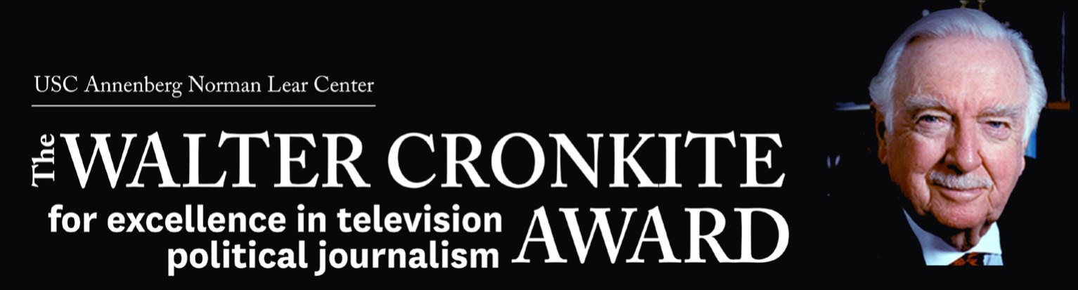 Cronkite award banner