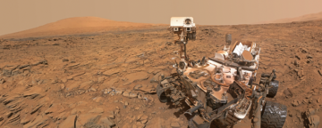 Self-portrait of NASA's Curiosity Mars rover. Credit: NASA/JPL-Caltech/MSSS.