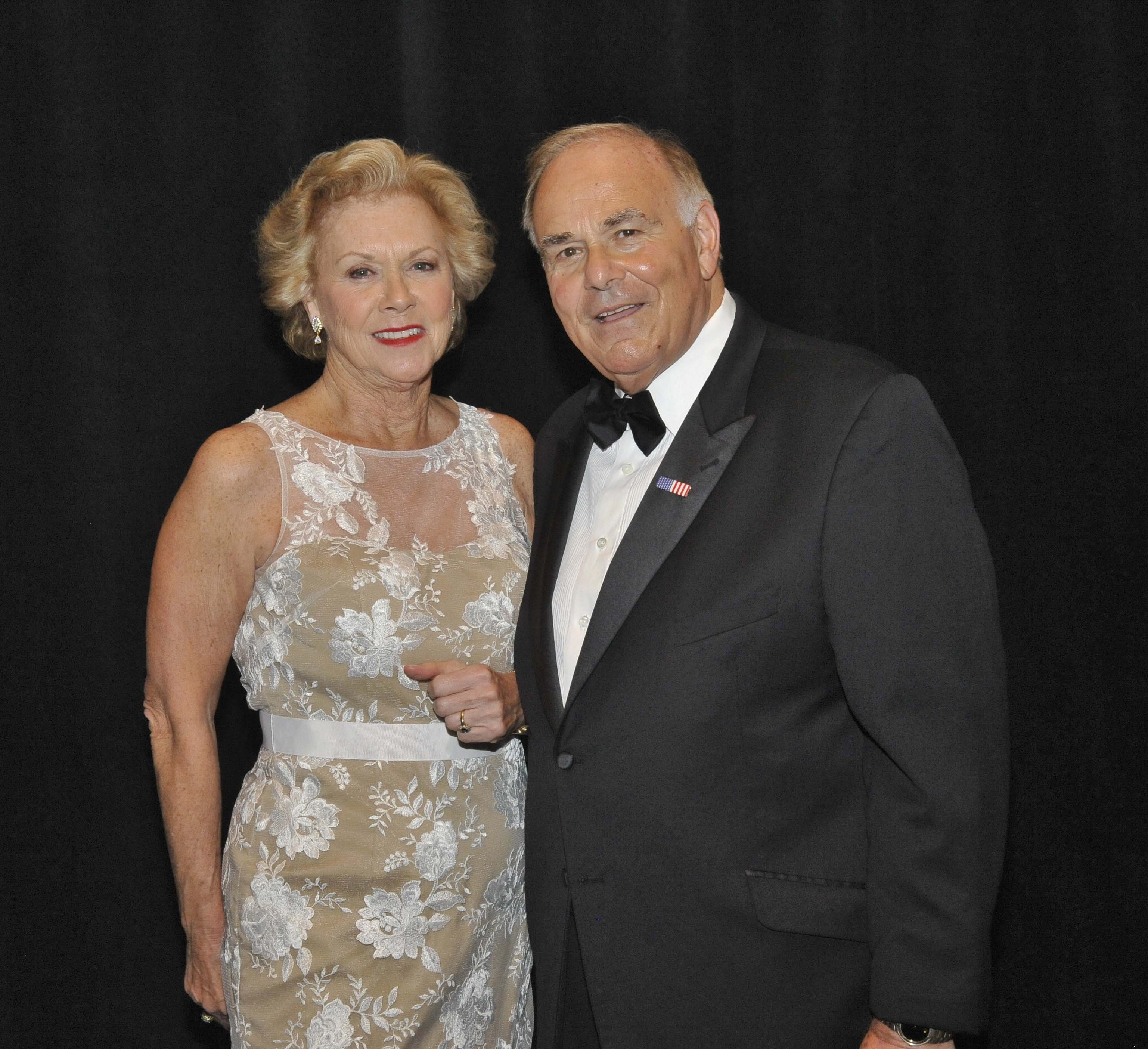 Judge Marjorie O. Rendell and former Gov. Ed Rendell at the Pennsylvania Society holiday dinner on Dec. 12, 2015.