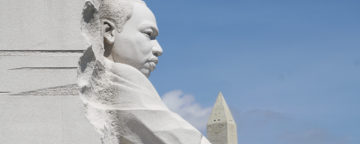 The Martin Luther King Jr. Memorial in Washington, DC. Credit: Woubishet Z. Taffese/Unsplash.