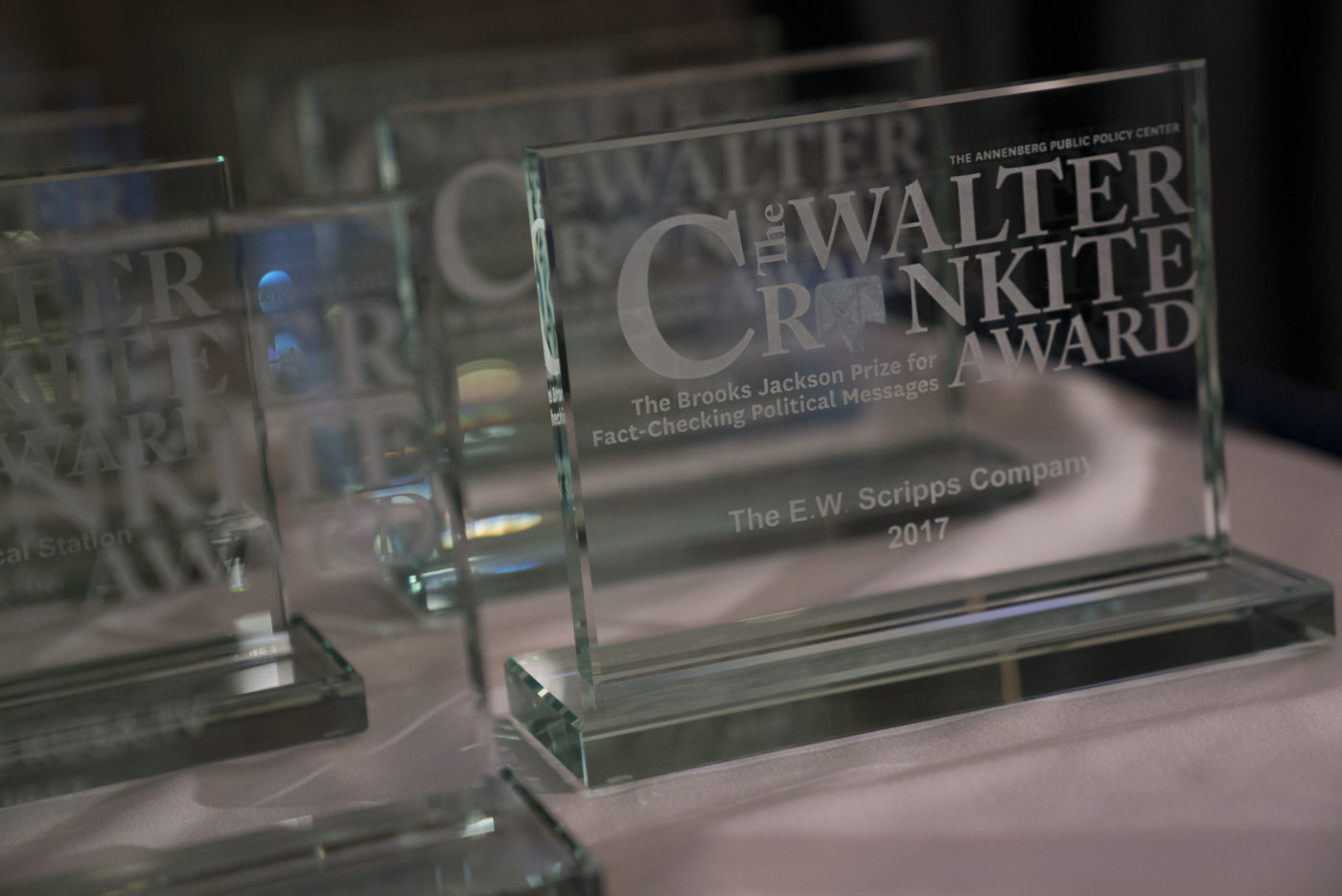 The 2017 Walter Cronkite Awards.