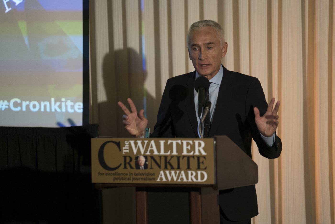 Jorge Ramos, Univision News and Fusion.