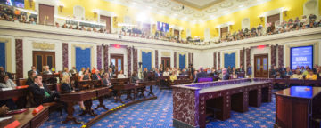 The Edward M. Kennedy Institute for the U.S. Senate. Credit: Eric Haynes.