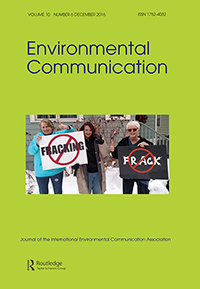 Environmental Communication.