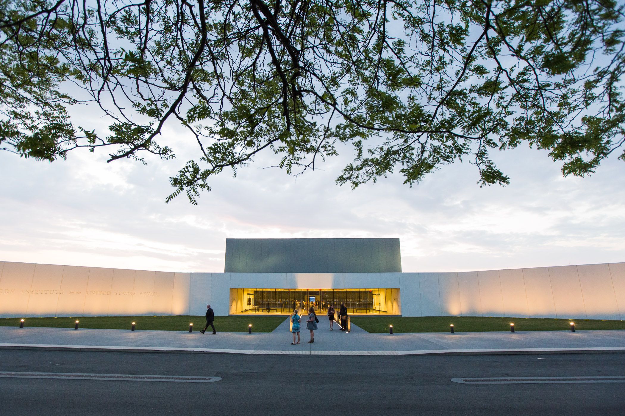 The Edward M. Kennedy Institute for the U.S. Senate. Credit: Eric Haynes.