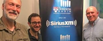 Eric Orts, Matt Motta, and Dan Loney discuss climate change beliefs on Knowledge@Wharton/SiriusXM, June 17, 2019.