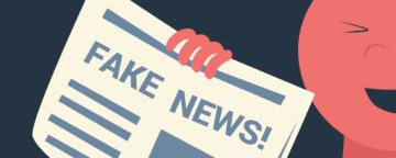 Image from FactCheck.org's video "How to Spot Fake News."