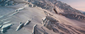 Retreating glacier. Credit: U.S. Geological Survey.