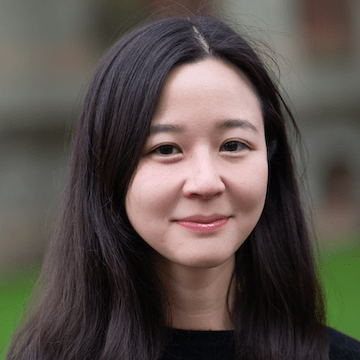 Assistant Professor of Experimental Social Psychological Sciences at Texas Tech University Haesung Annie Jung smiles at the camera.