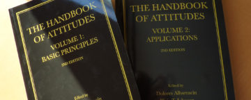 Volumes 1 and 2 of "The Handbook of Attutides," 2nd edition.