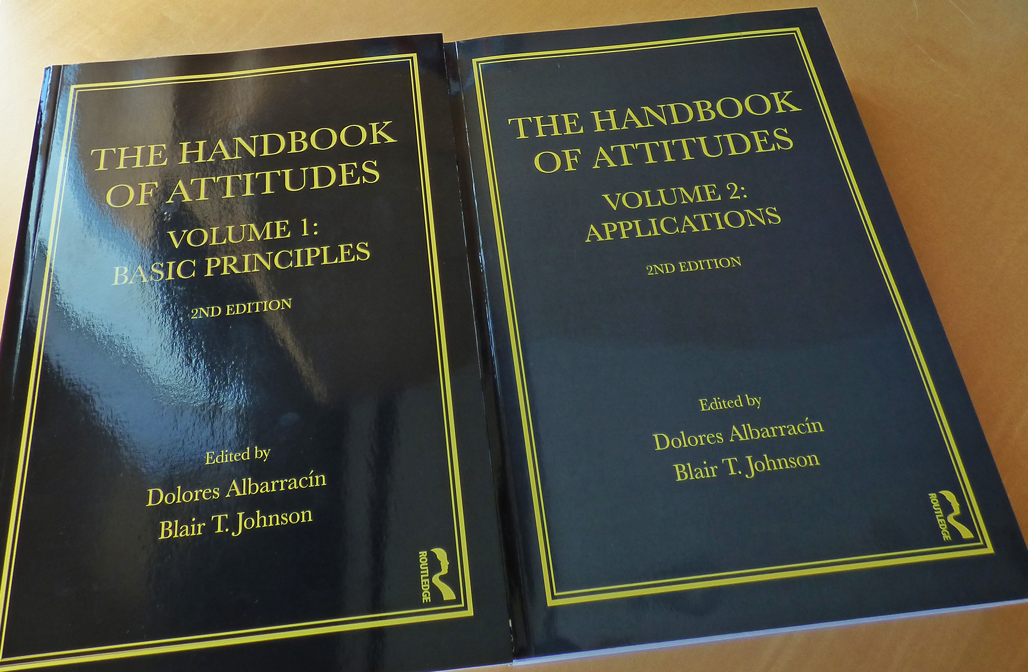 Volumes 1 and 2 of "The Handbook of Attutides," 2nd edition.