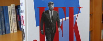 "JFK: A Vision for America,"edited by Stephen Kennedy Smith & Douglas Brinkley.