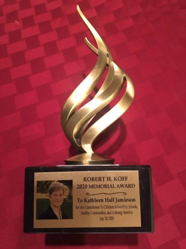 Robert H. Koff 2020 Memorial Award