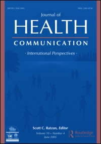 Journal of Health Communication: International Perspectives.