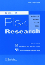 Journal of Risk Research.