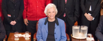 Justice Sandra Day O'Connor