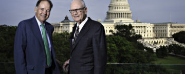 9/11 Commission chairman Tom Kean and vice-chairman Lee Hamilton