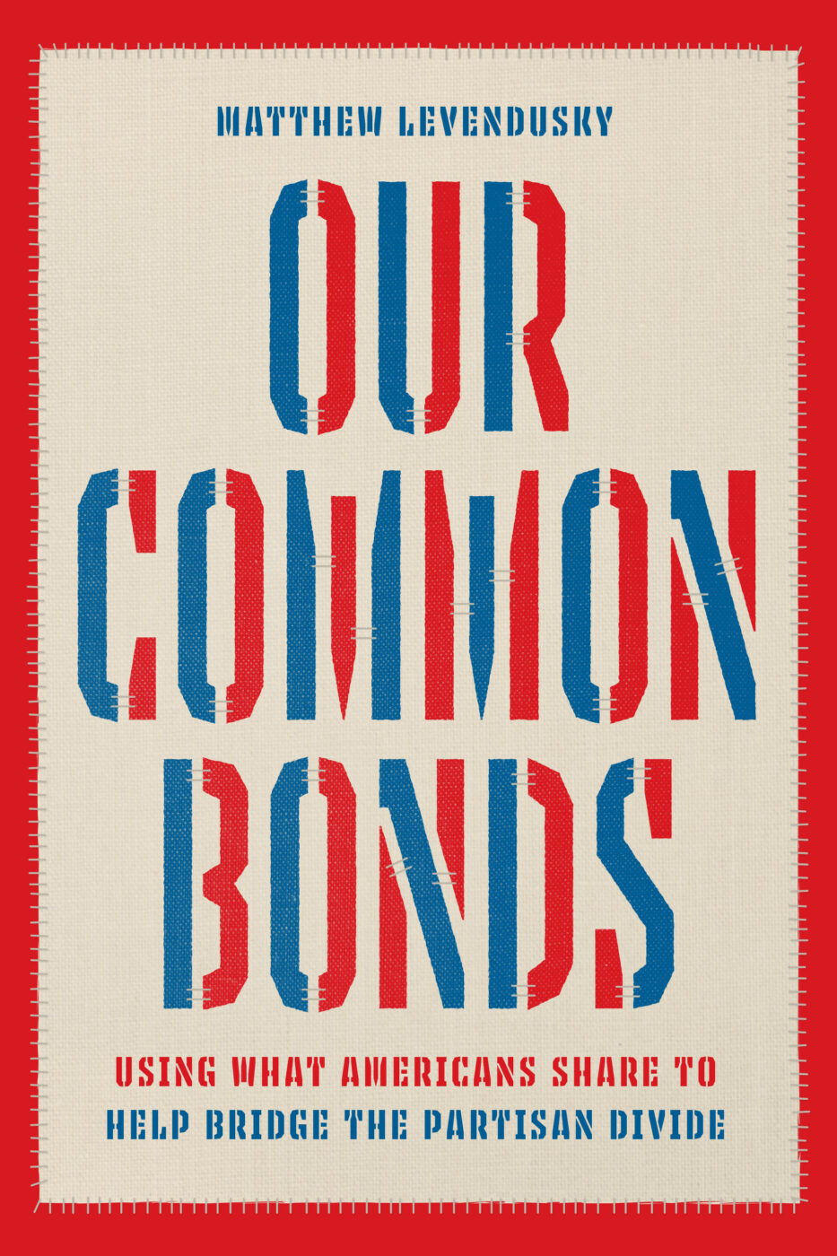 Book cover of "Our Common Bonds"