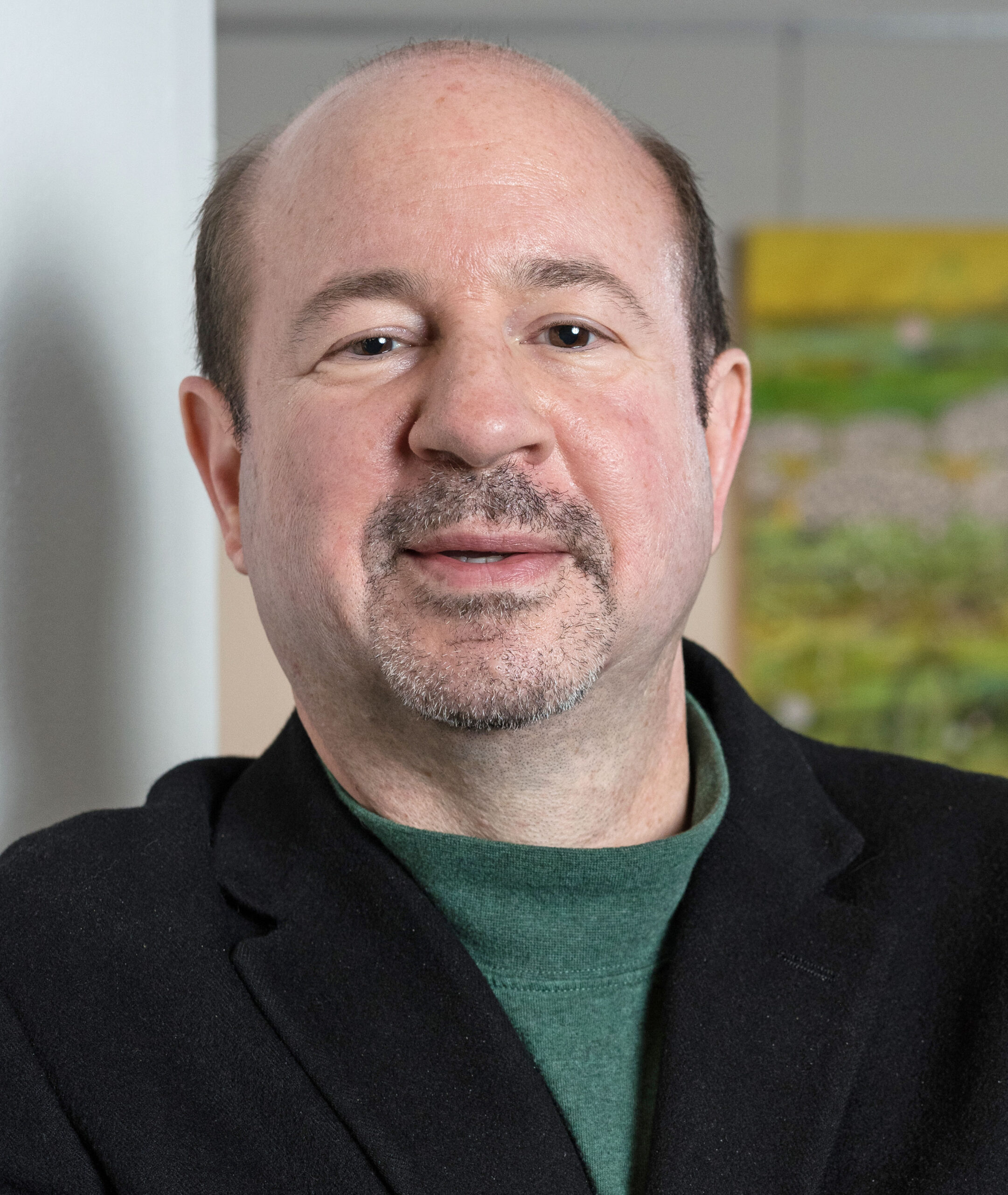 Photo of Michael Mann, who addressed a Penn seminar on climate action