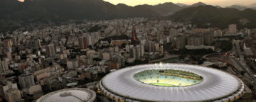 Maracana stadium, site of the 2016 Olympics opening and closing ceremonies. Credit: Governo do Rio de Janeiro/Érica Ramalho.