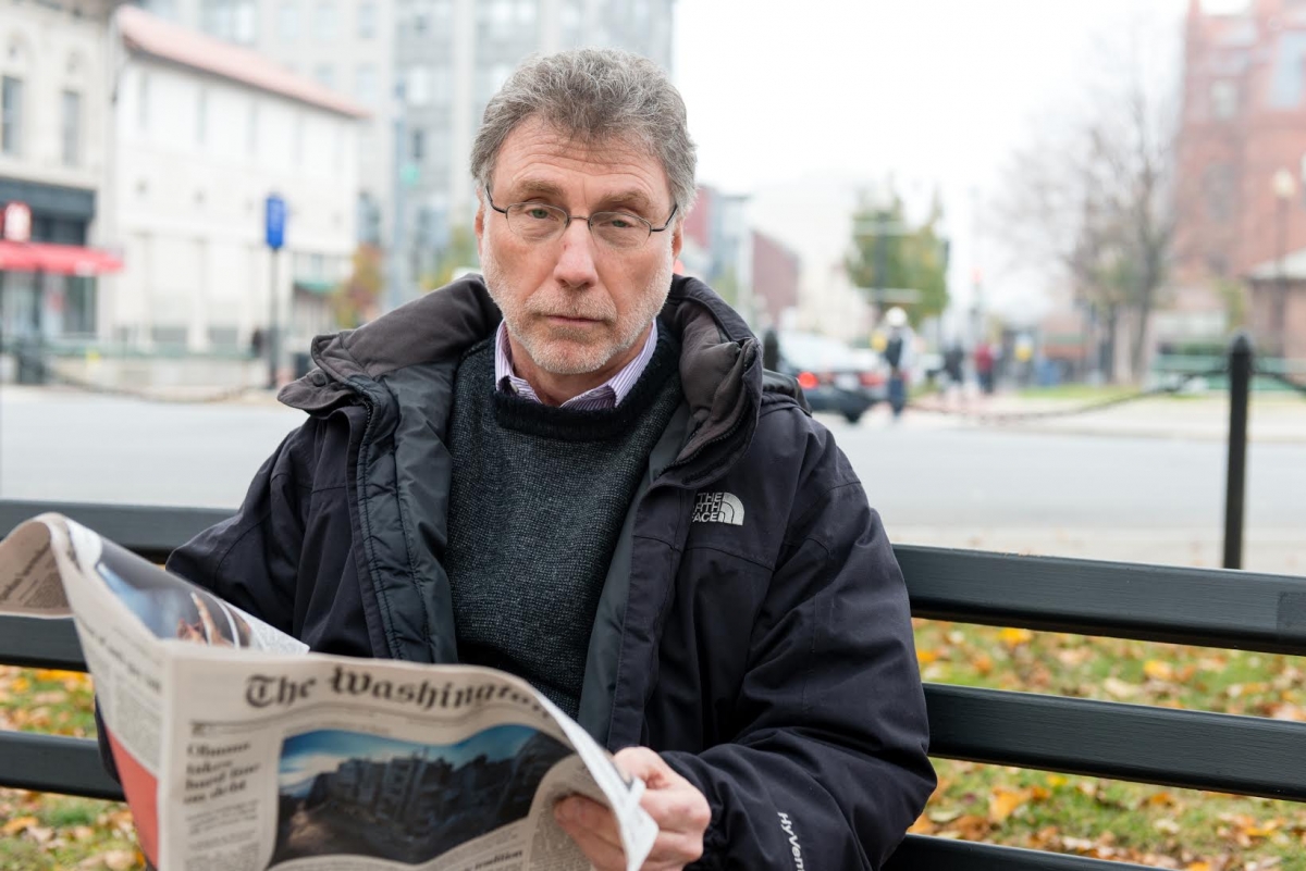 Washington Post editor Marty Baron. Courtesy: Lehigh University Journalism Department.