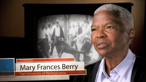 Mary Frances Berry, University of Pennsylvania.