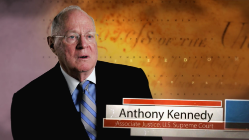 Anthony Kennedy, Associate Justice, U.S. Supreme Court discusses freedom of the press case New York Times v. Sullivan.