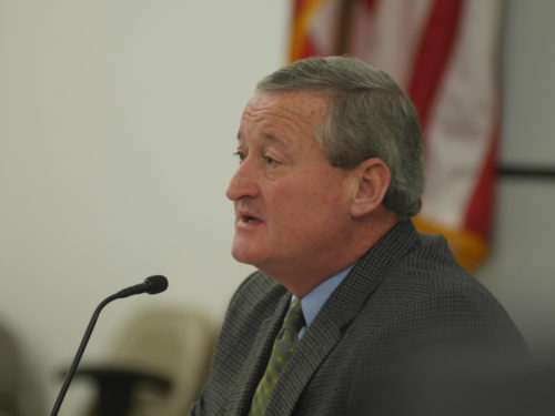 Democratic candidate Jim Kenney.