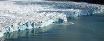 Iceberg Hansbreen glacier Arctic