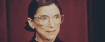 Ruth Bader Ginsburg