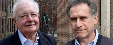 Rem Rieder and Alan Jaffe, journalists hired by FactCheck.org