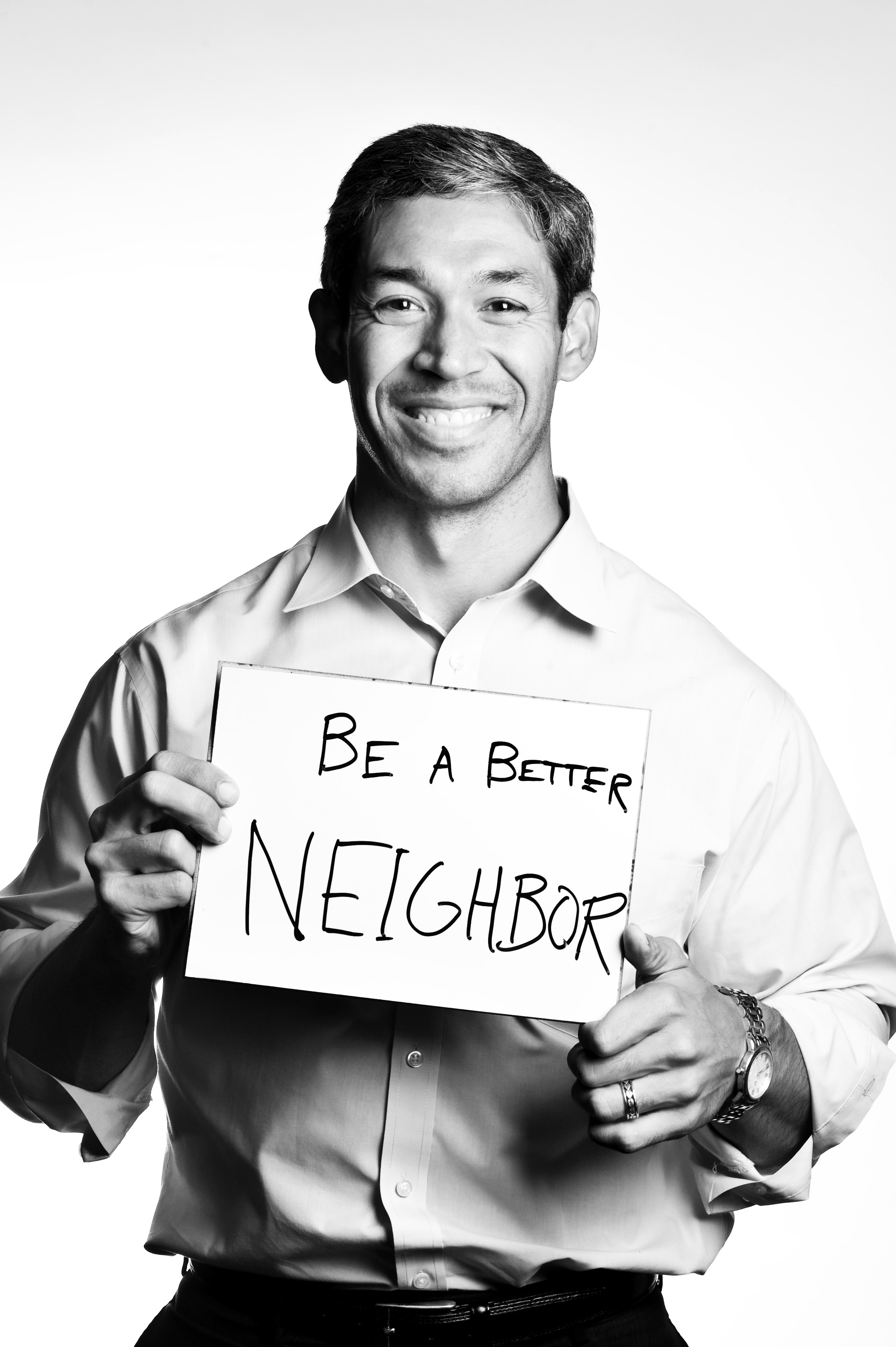 San Antonio mayor Ron Nirenberg.