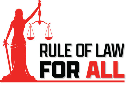 Rule of Law for All logo