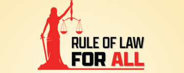 Rule of Law for All logo