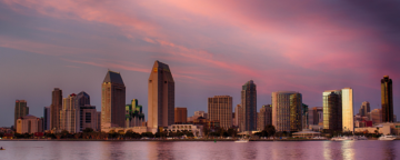 San Diego skyline. Credit: Flickr user Photos By Clark.