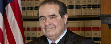 Antonin Scalia, official portrait as Associate Justice of the Supreme Court of the United States.