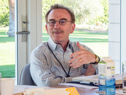 Randy Schekman at a NAS-Sunnylands-APPC retreat