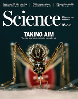 Science Mag cover 10-14-16