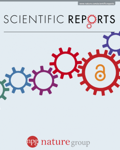 Scientific Reports cover.