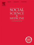 Social Science & Medicine cover.