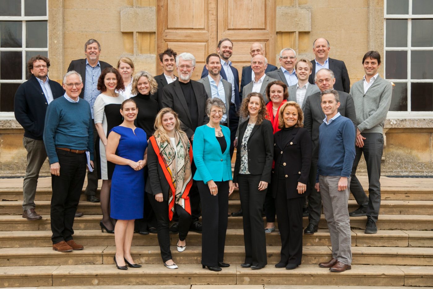 The Transatlantic High Level Working Group (TWG) at Ditchley Park.