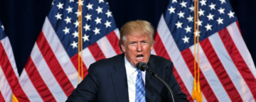 Donald Trump at a rally in Phoenix, AZ, on August 31, 2016. Credit: Gage Skidmore.