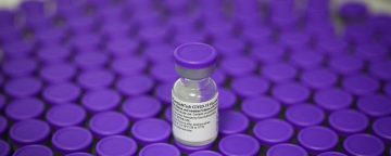 Photo of Covid-19 vaccine vials